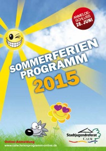 Sommerferienprogramm Calw_2015